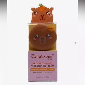 The Crème Shop Moisture Remedy Macaron Lip Balm - Brown